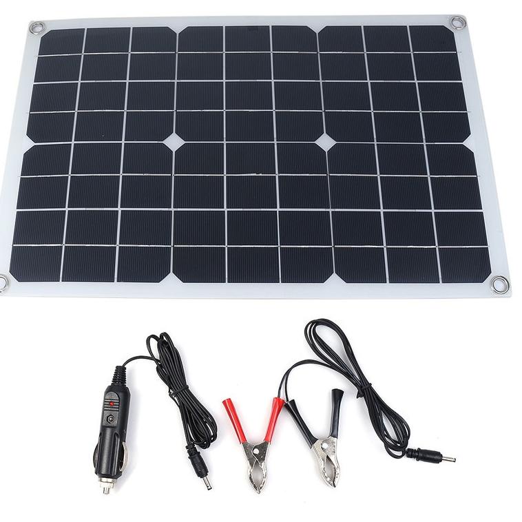 Jual [KODE 95] 60W/100W SOLAR PANEL PANEL SURYA PEMBANGKIT LISTRIK ...