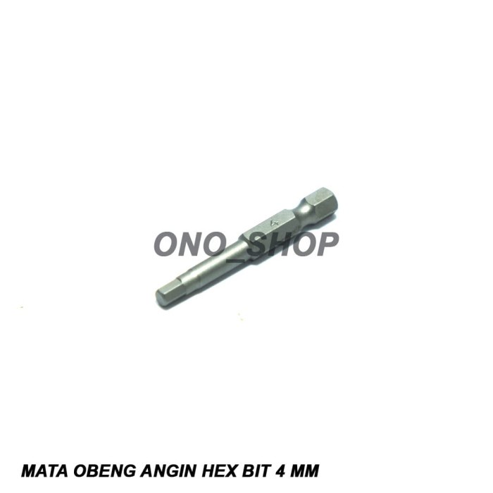 Mata Obeng Angin Hex Bit 4 mm onosh00 Ayo Beli