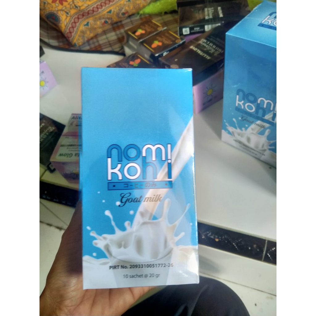 

SUSU KAMBING GOIMUN TERBARU UNTUK KESEHATAN LAMBUNG DAN SEGALA MACAM PENYAKIT