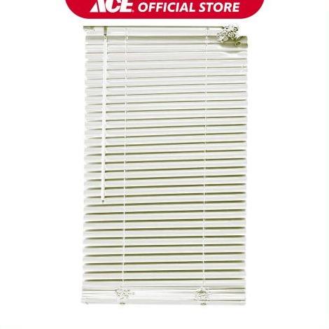 ACE - Forhom Venetian Blinds Tirai Gulung PVC Plastik Jendela Kaca