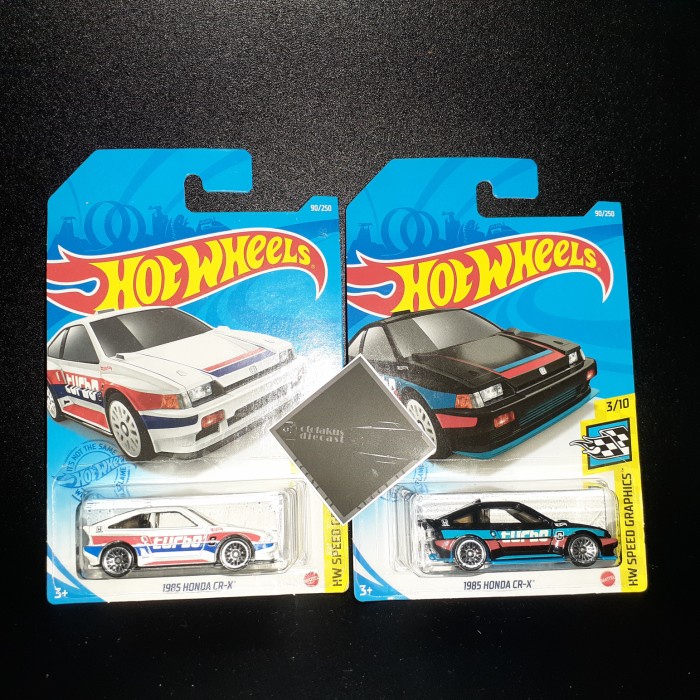 Hot Wheels Bundling Honda CRX