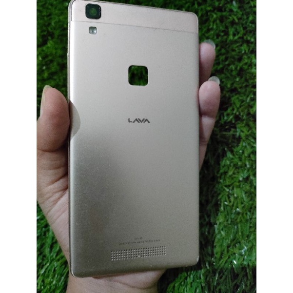 Backdoor Casing Tutup Belakang dan Buzzer Lava Iris 80 Original Copotan HP