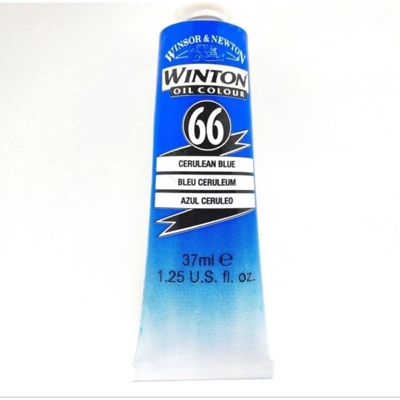 

WINTON OIL COLOUR 37 ML SERIES 2 CERULEAN BLUE WINSOR & NEWTON