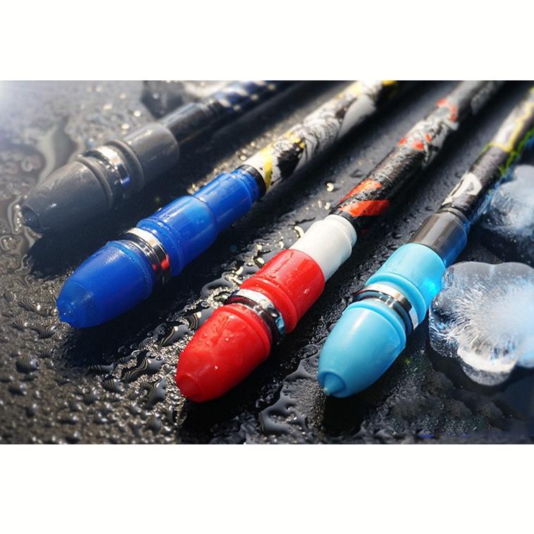 

((New)-A68W♫♪) 丨Warna Acak丨Pen Gel Berputar/Twirling Spinning Pen/Finger Playing Spinning Pen trending