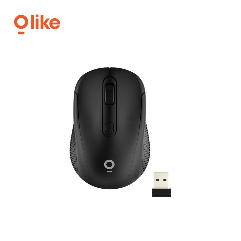 Mouse Wireless Optical Olike M2 Garansi Resmi