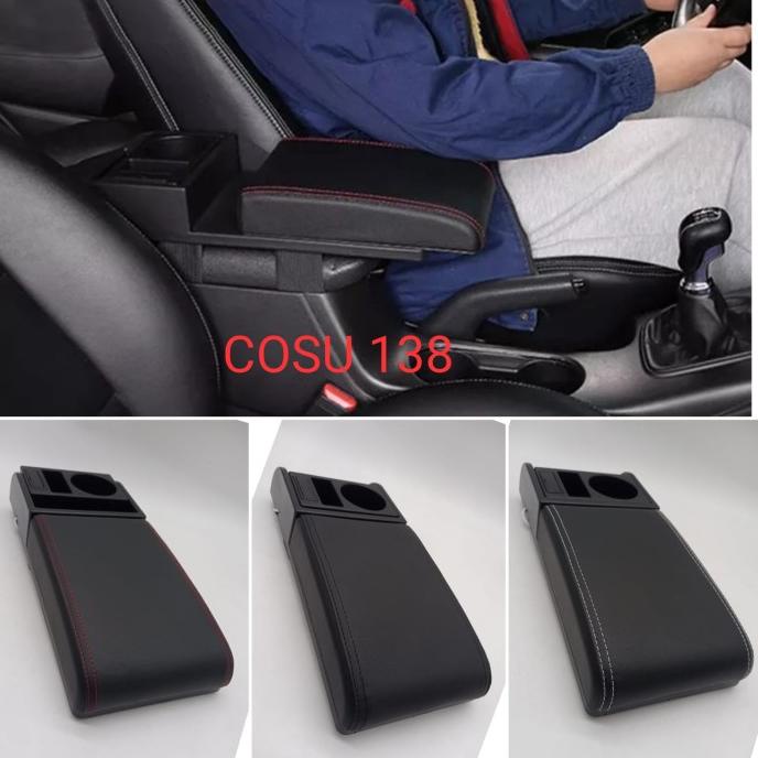 Armrest Sandaran Tangan USB Mobil New Veloz Avanza Xenia 2022