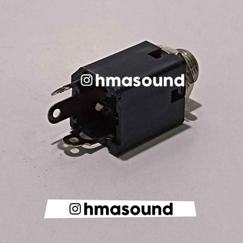 Socket Body Akai Mono Hitam