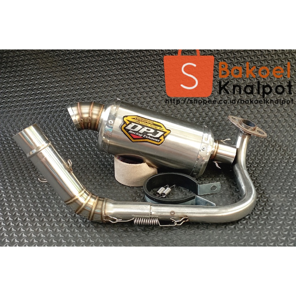 Jual Dpj Selincer Knalpot Racing Inlet Mm Beat Karbu Beat Street