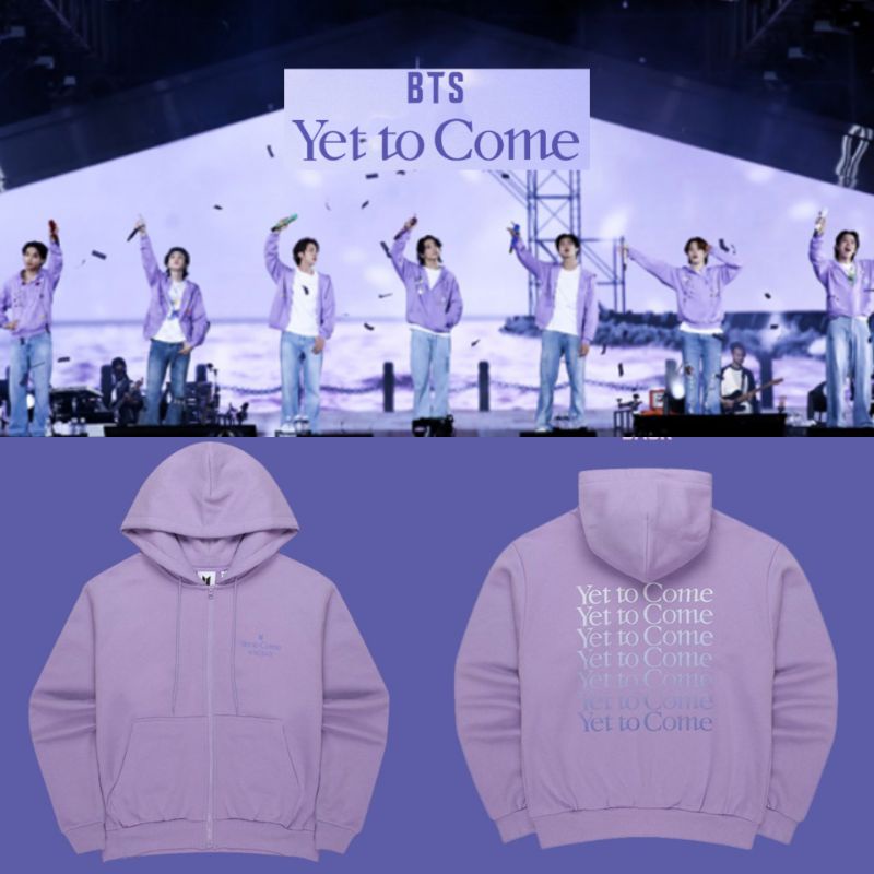 Hoodie BTS Yet to come