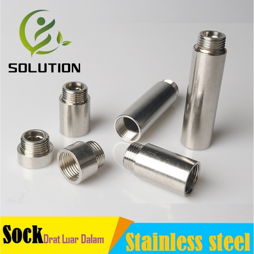 Sock Drat sok kran 1cm-5cm stainless steel 304 sok keran s/s