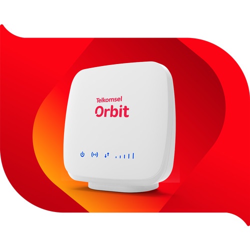 Advan Telkomsel Orbit Star A1 Modem Router 4G WiFi High Speed 150GB