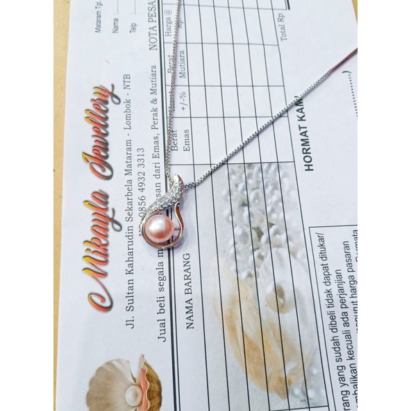 Kalung mutiara|Kalung mutiara Lombok|Kalung mutiara tawar|Kalung mutiara asli lombok|Kalung mutiara 
