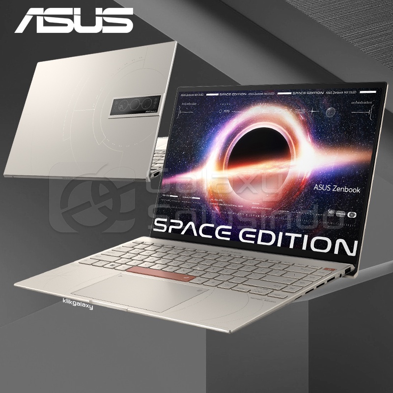 Asus Zenbook 14X OLED UX5401ZAS-OLEDP911 Core I9 12900H 1TB SSD 32GB RAM Intel Iris XE Space Edition Notebook