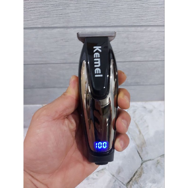 Alat Cukur Rambut Cas Hair Clipper Trimmer Kemei Km 255 ORIGINAL