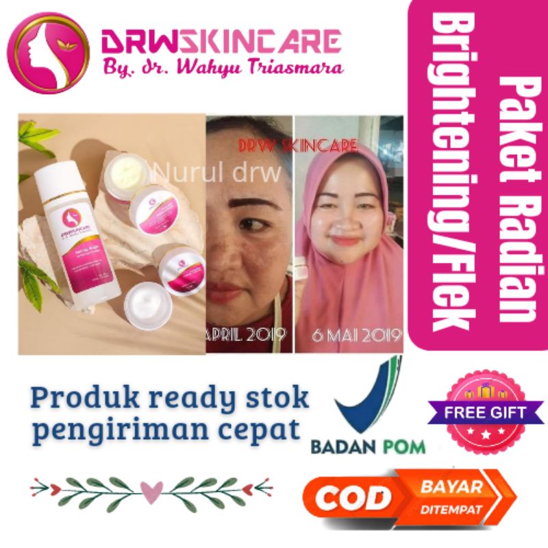 cream flek,cream pemudar flek hitam,cream glowing,cream BPOM,cream Drw, cream best seller