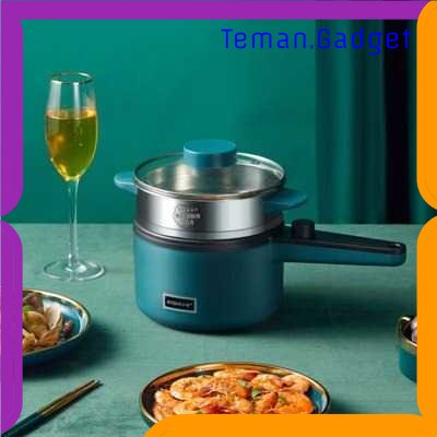 TG - DPR JIASHI Panci Listrik Hot Pot Electric Multi Cooker 1.2 L - JWS-188A