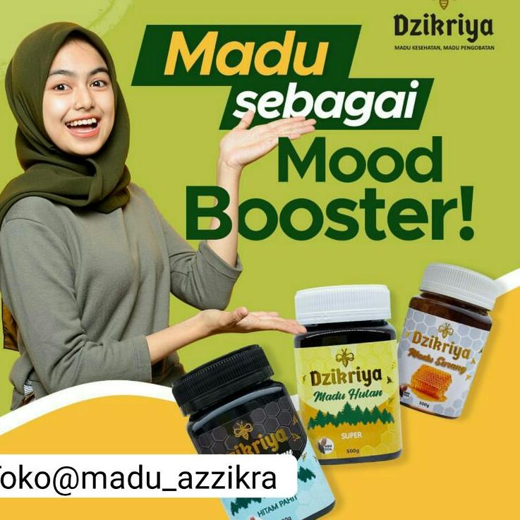 

(M(58♥☞) Madu DZIKRIYA ZIKRIYA ADZIKRIYA Herbal Hutan Sarang Pahit Super Murni Asli viral