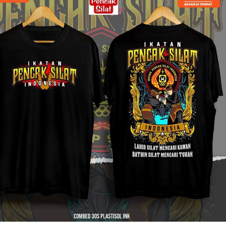 ㅖ KAOS IPSI KAOS PENCAK SILAT INDONESIA T-SHIRT PENCAK SILAT KAOS IPSI MURAH KAOS SEDULURR SILAT KAO