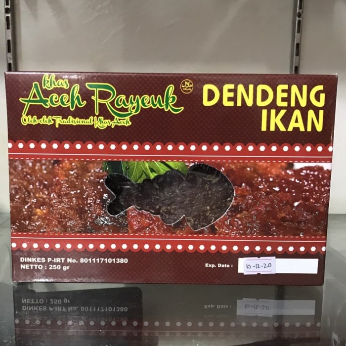 

Dendeng Ikan khas Aceh Rayeuk oleh-oleh tradisional khas Aceh