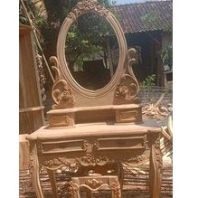 TOLET MEJA RIAS JATI JEPARA