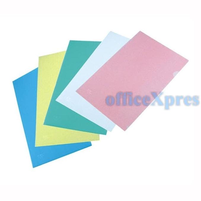 

Map L F4 / Map Bening Clear Sleeve / Clear Folder F4 Folio H313 Hombo