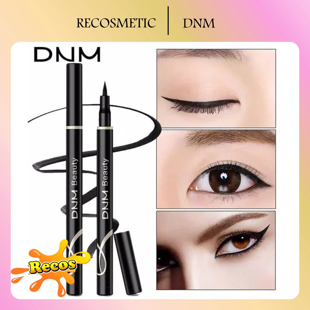 EYELINER DNM waterproof eyeliner pen pencil tahan lama hitam ORIGINAL