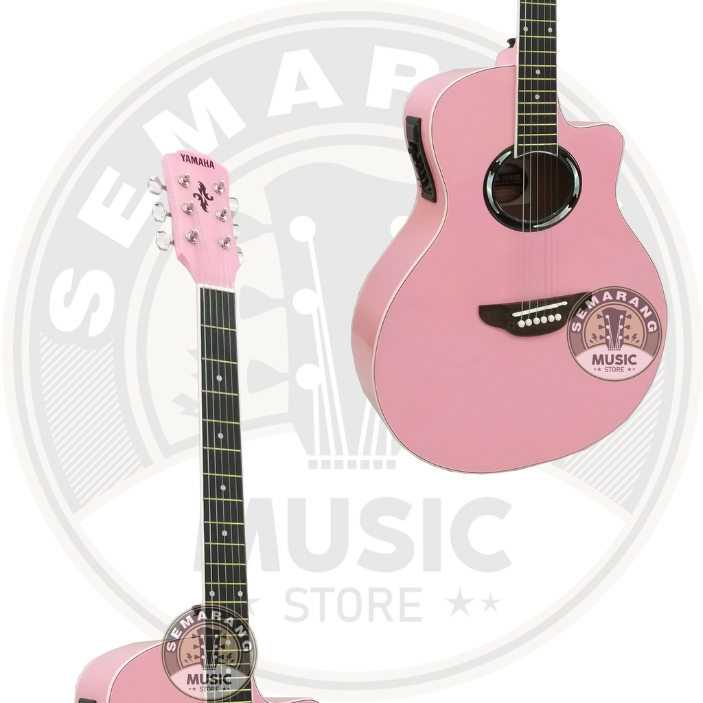 Gitar Akustik Elektrik APX Tanam Besi Preamp 7545R