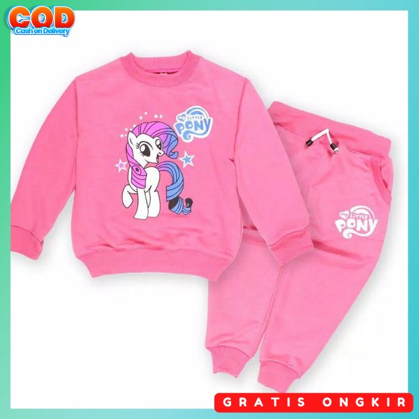 Onedet Stelan Kekinian Setelab Anak Cewek Lucu Swtelan Karakter Lucu Setrlan Ank Wanita Detelan 1Set