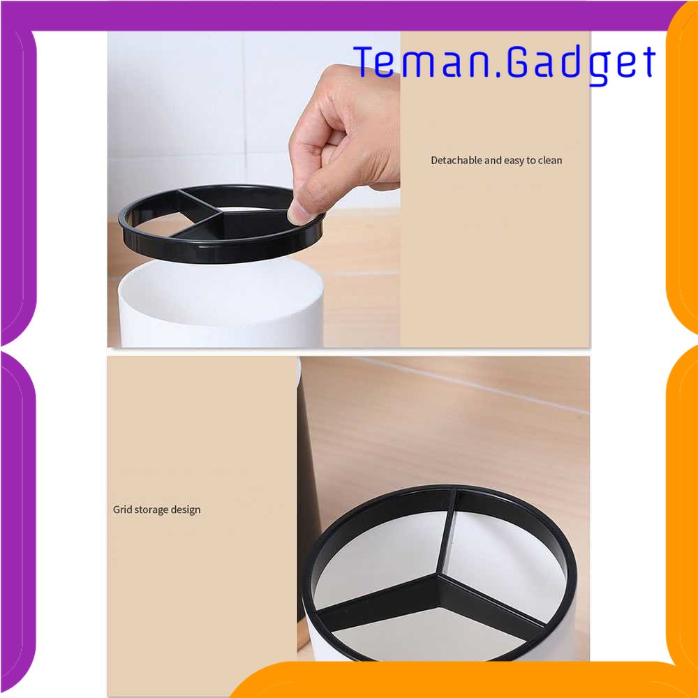 TG - DPR BUYGO Tempat Penyimpanan Sendok Garpu Kitchen Storage Box - BAG210
