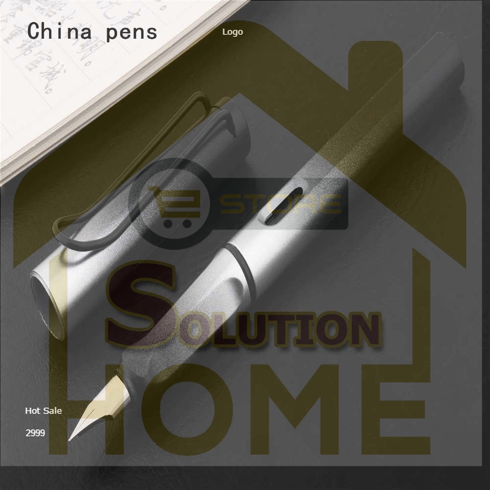 

HSS TOOLS - CHINAPENS Pena Pulpen Bolpoin Tanda Tangan Fountain Pen - Y666