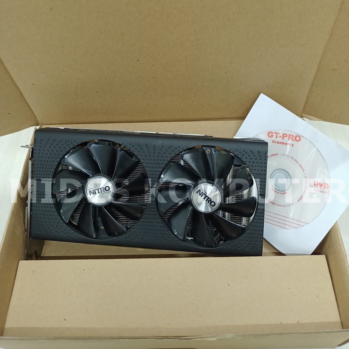 VGA AMD RADEON RX 480 4GB 256 BIT DDR5 GAMING
