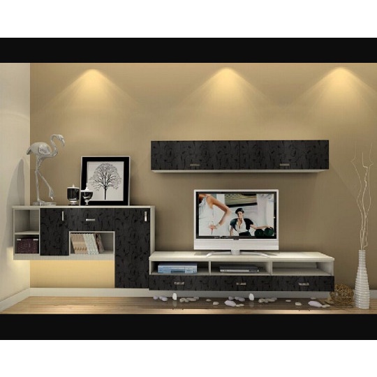Rak tv backdrop tv tempat tv lemari tv minimalis klasik custom