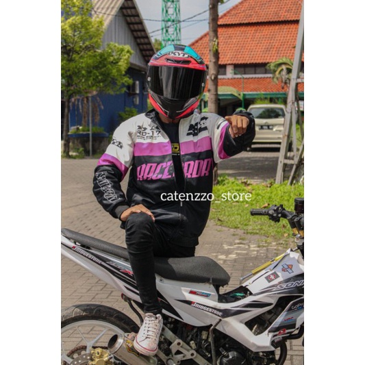 VARSITY JACKET NASCAR RACING TERBARU - JAKET MOTOR SUNMORI PRIA WANITA