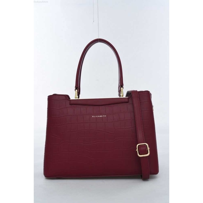 Tas Elizabeth Handbag 0798-1591 - Maroon