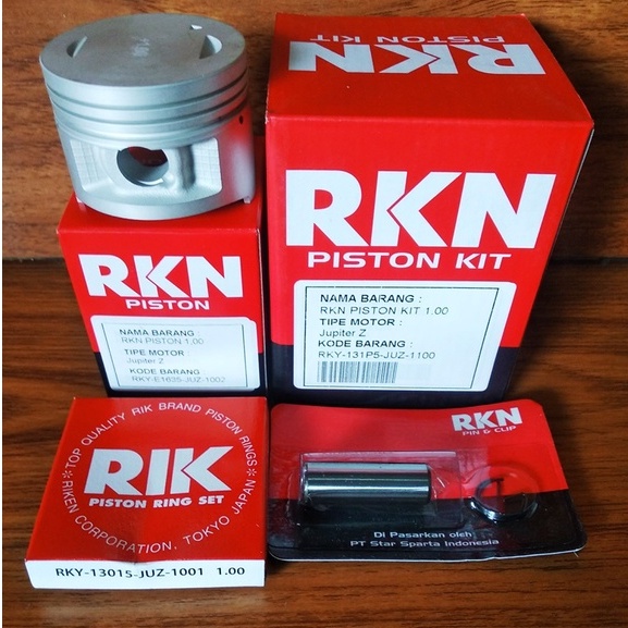 PISTON KIT JUPITER Z RIKEN SEHER JUPITER Z JUPITER BURHAN RKN
