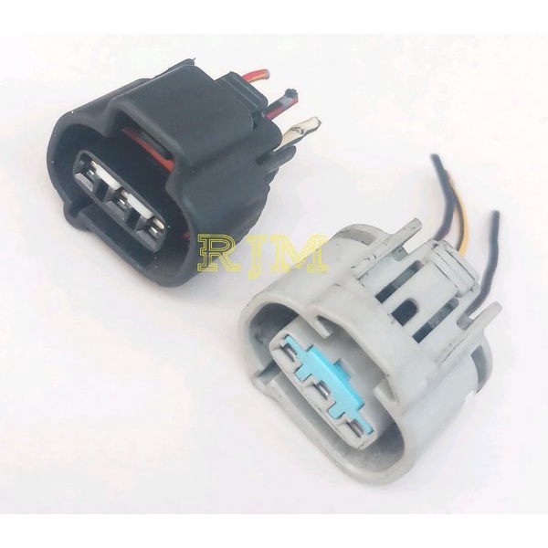 Soket Isc Idle Up Iacv Throttle Body Toyota Vios Kijang Efi Original