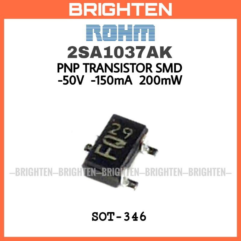 ROHM 2SA1037AK PNP Transistor SMD 2SA1037