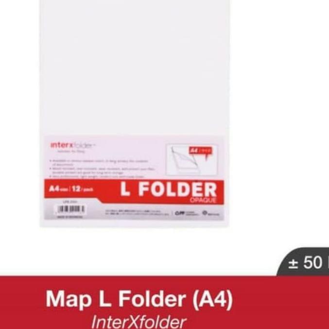 

6UU❆ Map L/Clear sleeves Inter X Folder ( 12 pcs ) Pasti Ada