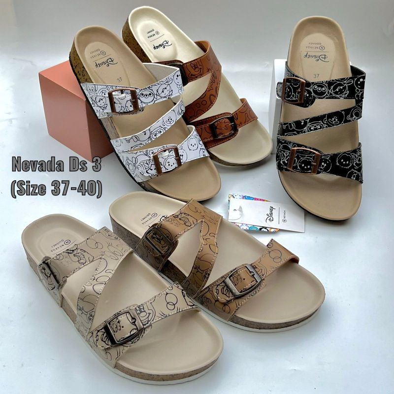 Sandal wanita Disney nevada