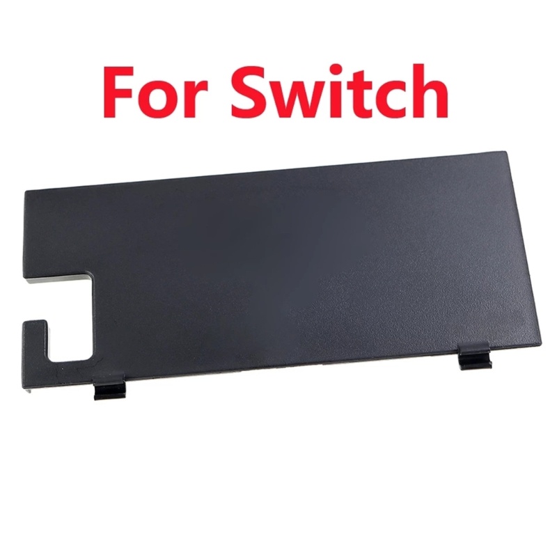 Zzz Charging Dock Housing Back Dock Base Flip Cover Penutup Belakang Untuk NS Switch Console