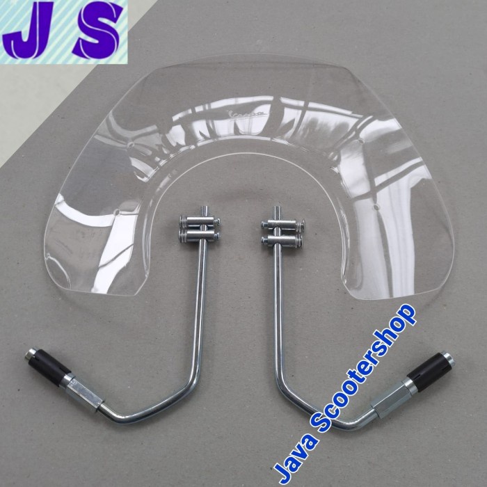 "\"\"\"\] Flyscreen / Windshield Vespa GTS 150 dan GTS 300.Aksesoris Vespa