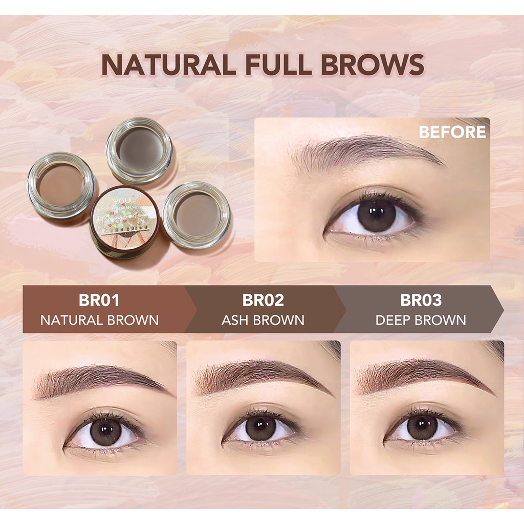 You Colorland Art Shaping Brow Pomade 3g