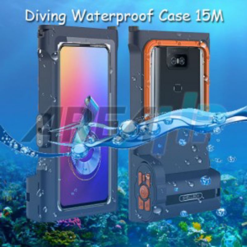 Shellbox Gen 3 Diving Waterproof Case Casing Cover 15M Asus Zenfone 6