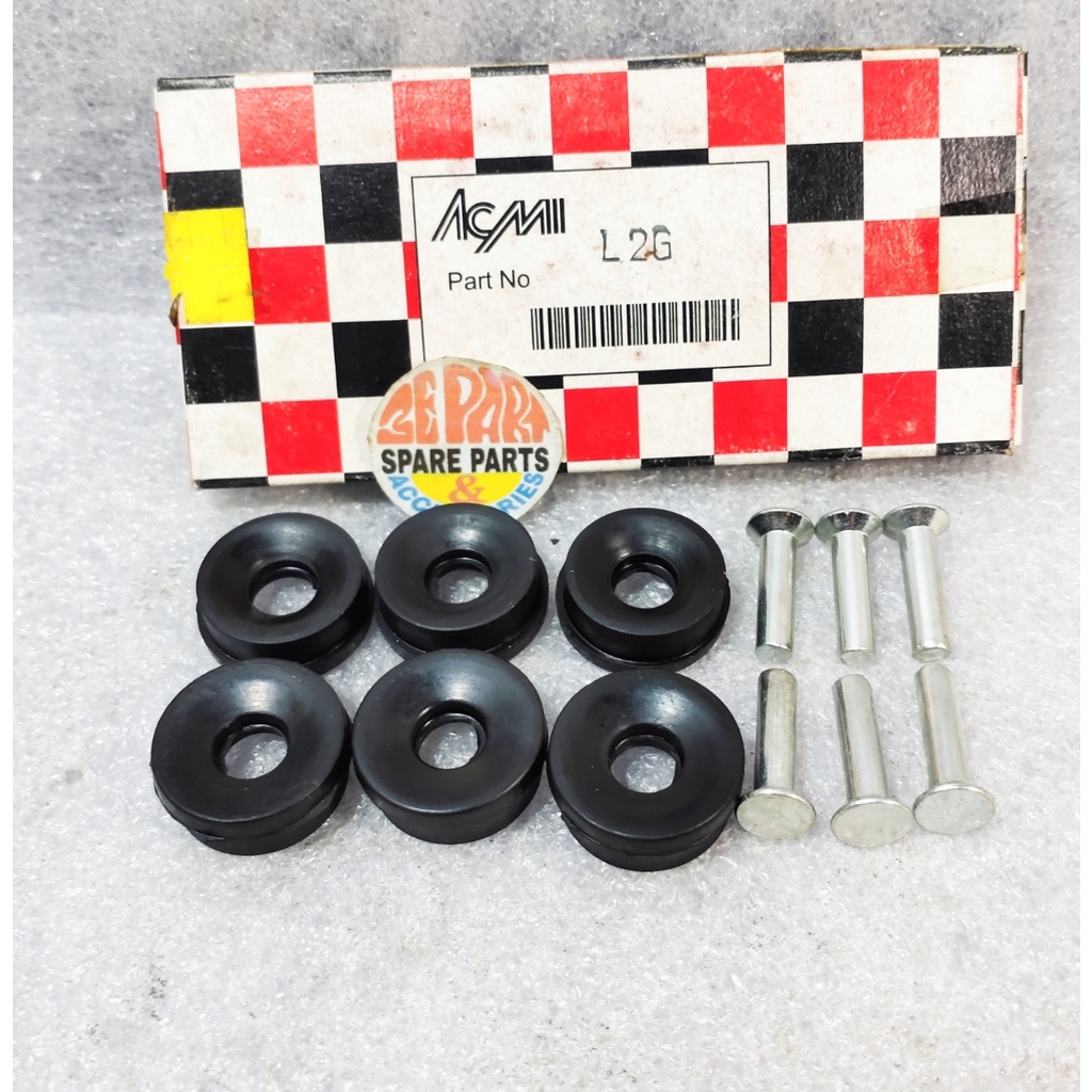 Karet kopling L2G YB L2SN Karet rumah kopling house Set