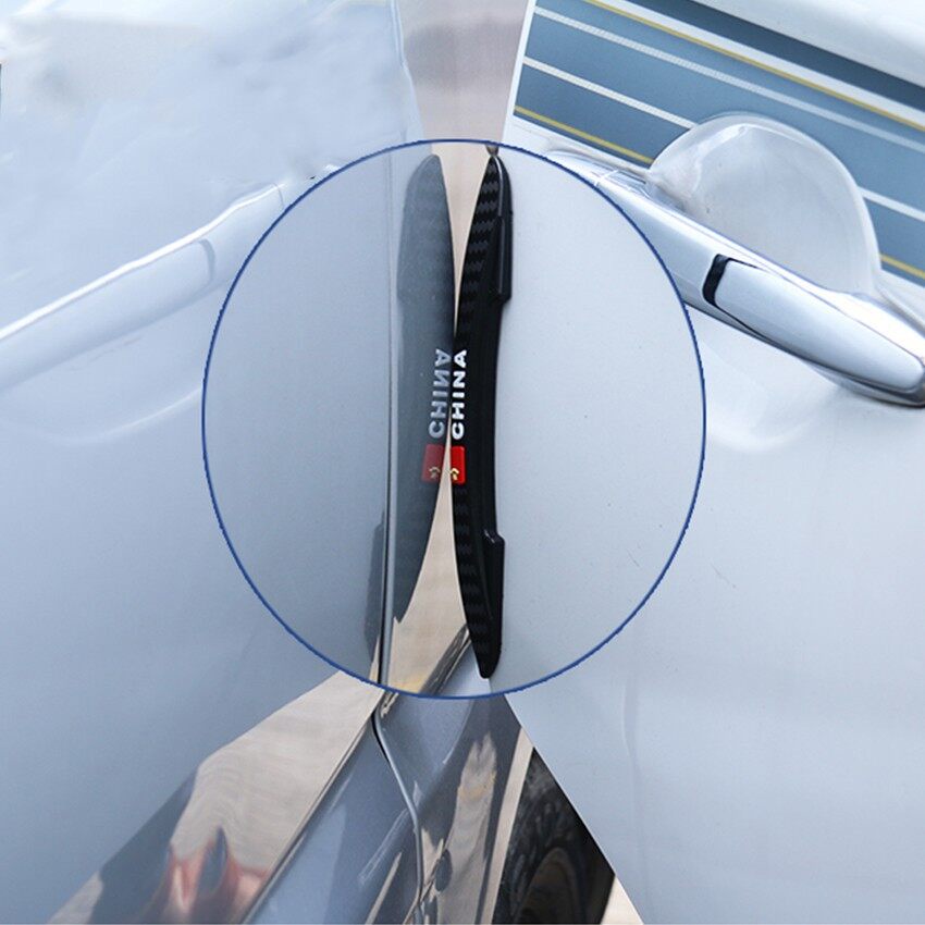 4 pcs/set door guard pelindung pintu anti gores pelindung samping pintu anti benturan berlogo honda