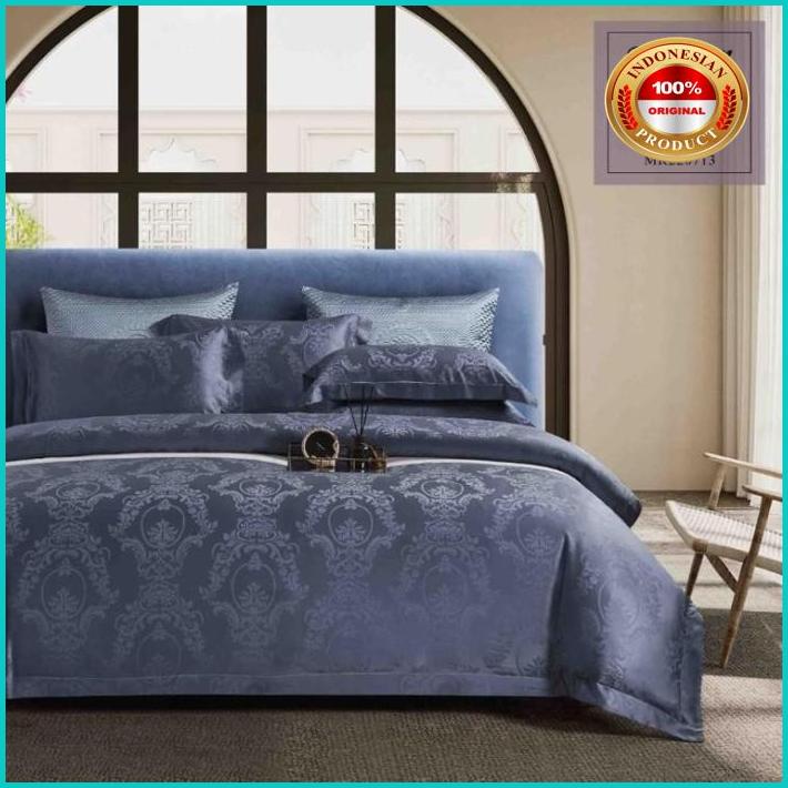 Sprei King Koil Sutera Jacquard Tencel Exclusive High Quality Import Original Best Seller