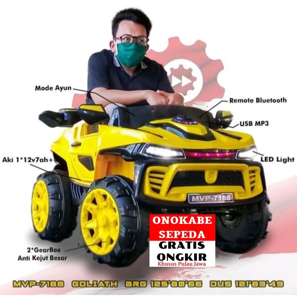 MOBIL AKI MVP 7188 GOLIATH