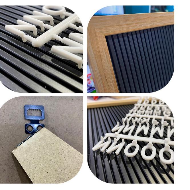 

Weekday 10.10 Papan Nama Bayi / Felt Letter Board Set / Papan Huruf Letter Board / Letter Board / Sudah Termasuk Huruf / Papan Nama Huruf [7SN]