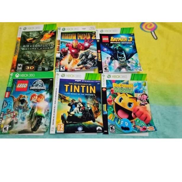 ↪ KASET GAME XBOX 360 HIGH QUALITY FOR LT 3 & RGH ⇀