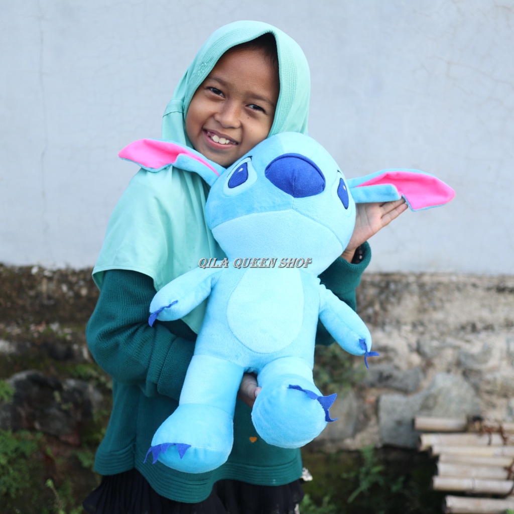 BONEKA STITCH L BERDIRI terlaris bisa cod, STIT STITC, STIK